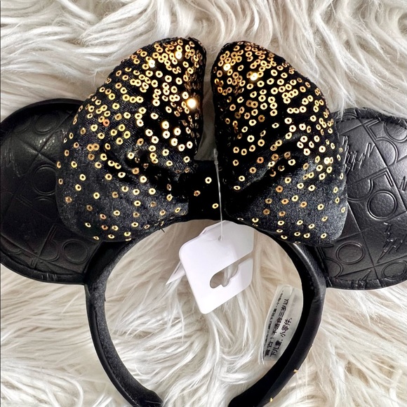 Walt Disney World 50th Anniversary LUXE Collection Minnie Mouse Ear - Picture 9 of 9